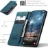 CaseMe 013 Samsung Galaxy S25 Edge Hoesje Book Case met Standaard Blauw afbeelding 5