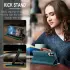 CaseMe 013 Samsung Galaxy S25 Edge Hoesje Book Case met Standaard Blauw afbeelding 6