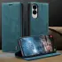 CaseMe 013 Samsung Galaxy S25 Edge Hoesje Book Case met Standaard Blauw afbeelding 7