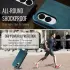 CaseMe 013 Samsung Galaxy S25 Edge Hoesje Book Case met Standaard Blauw afbeelding 8