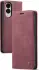 CaseMe 013 Samsung Galaxy S25 Edge Hoesje Book Case met Standaard Rood