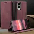 CaseMe 013 Samsung Galaxy S25 Edge Hoesje Book Case met Standaard Rood afbeelding 7