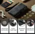 CaseMe C30 Samsung Galaxy S25 Edge Hoesje Pasjeshouder Book Case Zwart afbeelding 7