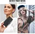 CaseMe C30 Samsung Galaxy S25 Edge Hoesje Pasjeshouder Book Case Zwart afbeelding 8
