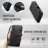 CaseMe C30 Samsung Galaxy S25 Edge Hoesje Pasjeshouder Book Case Zwart afbeelding 9