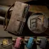 CaseMe C30 Samsung Galaxy S25 Edge Hoesje Pasjeshouder Book Case Bruin afbeelding 10