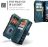 CaseMe C30 Samsung Galaxy S25 Edge Hoesje Pasjeshouder Book Case Blauw afbeelding 4
