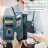 CaseMe C30 Samsung Galaxy S25 Edge Hoesje Pasjeshouder Book Case Blauw afbeelding 5