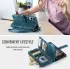CaseMe C30 Samsung Galaxy S25 Edge Hoesje Pasjeshouder Book Case Blauw afbeelding 6