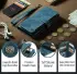 CaseMe C30 Samsung Galaxy S25 Edge Hoesje Pasjeshouder Book Case Blauw afbeelding 7