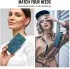 CaseMe C30 Samsung Galaxy S25 Edge Hoesje Pasjeshouder Book Case Blauw afbeelding 8