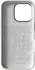 Nudient Bold Case Apple iPhone 16 Pro Hoesje Siliconen met MagSafe Wit afbeelding 2