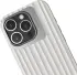 Nudient Bold Case Apple iPhone 16 Pro Hoesje Siliconen met MagSafe Wit afbeelding 6