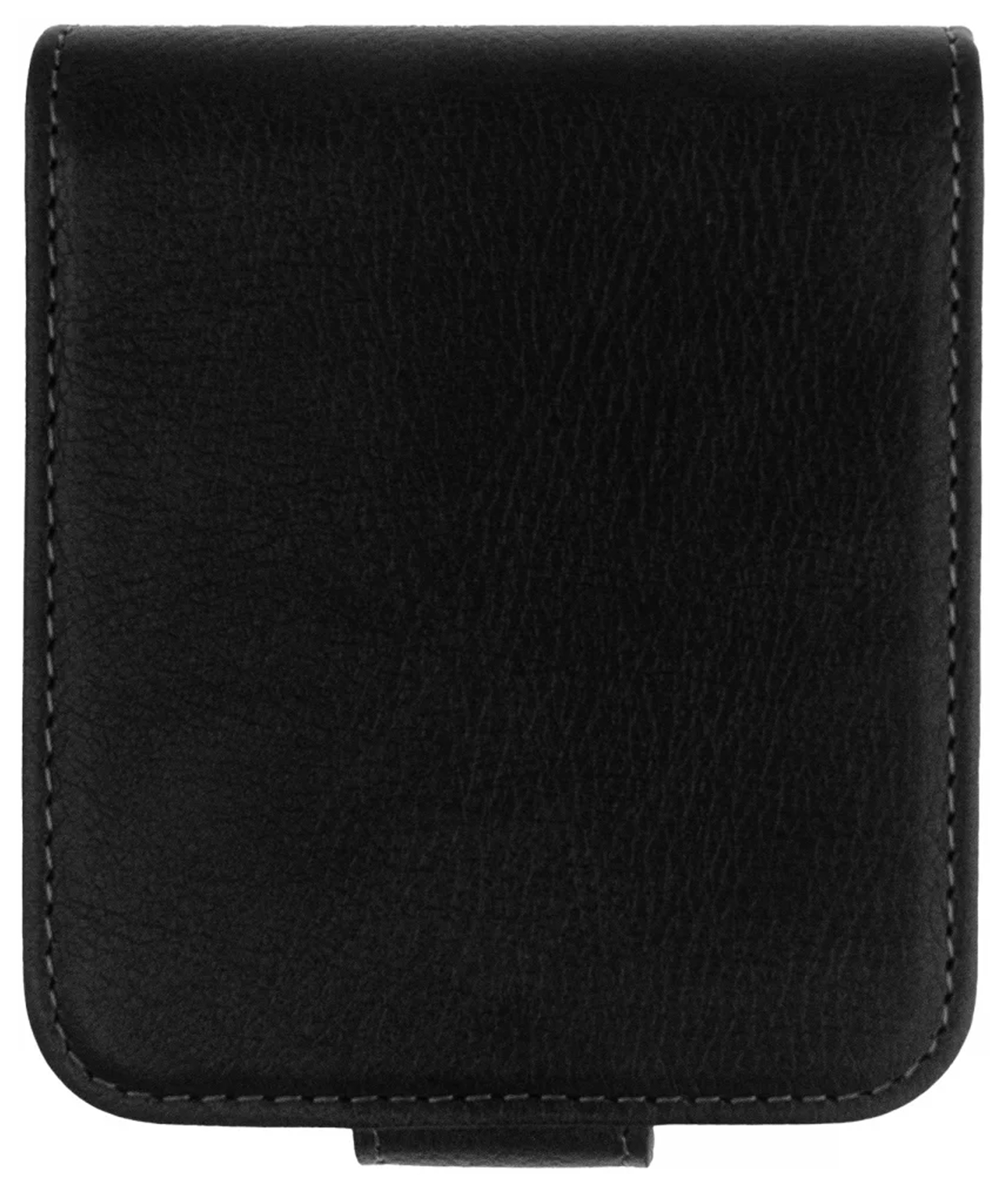 Rosso Element Samsung Galaxy Z Flip 7 Hoesje Book Case Wallet Zwart afbeelding 2
