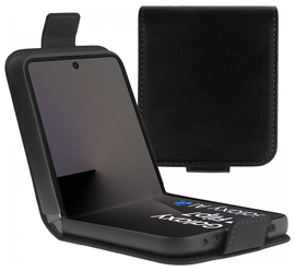 Rosso Element Samsung Galaxy Z Flip 7 Hoesje Book Case Wallet Zwart