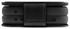 Rosso Element Samsung Galaxy Z Flip 7 Hoesje Book Case Wallet Zwart afbeelding 4