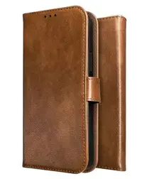 Rosso Element Samsung Galaxy Z Flip 7 Hoesje Book Case Wallet Bruin afbeelding