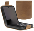 Rosso Element Samsung Galaxy Z Flip 7 Hoesje Book Case Wallet Bruin
