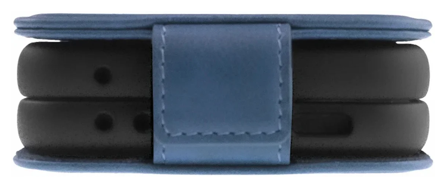 Rosso Element Samsung Galaxy Z Flip 7 Hoesje Book Case Wallet Blauw afbeelding 5