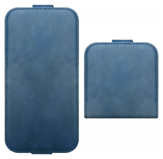 Rosso Element Samsung Galaxy Z Flip 7 Hoesje Book Case Wallet Blauw afbeelding 6