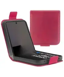 Rosso Element Samsung Galaxy Z Flip 7 Hoesje Book Case Wallet Rood afbeelding