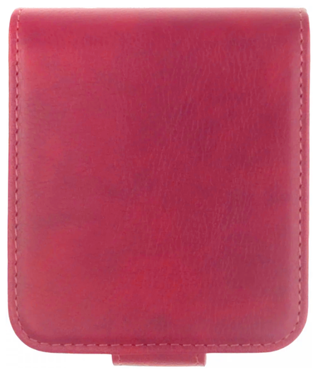 Rosso Element Samsung Galaxy Z Flip 7 Hoesje Book Case Wallet Rood afbeelding 2