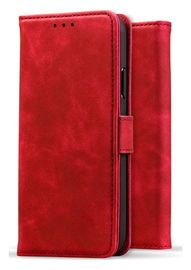 Rosso Element Samsung Galaxy Z Flip 7 Hoesje Book Case Wallet Rood