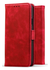 Rosso Element Samsung Galaxy Z Flip 7 Hoesje Book Case Wallet Rood
