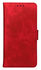 Rosso Element Samsung Galaxy Z Flip 7 Hoesje Book Case Wallet Rood afbeelding 2