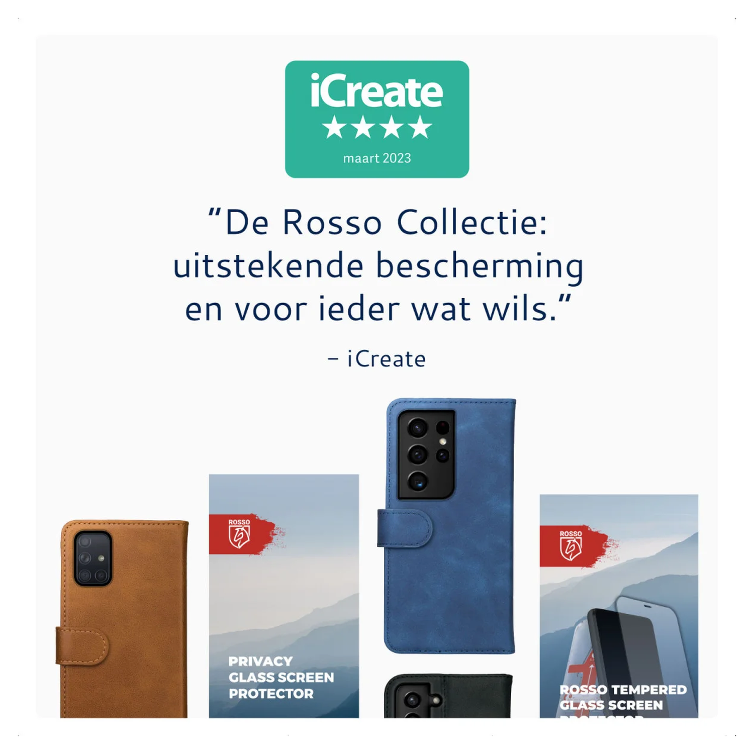 Rosso Deluxe Samsung Galaxy Z Flip 7 Hoesje Echt Leer Book Case Bruin afbeelding 4