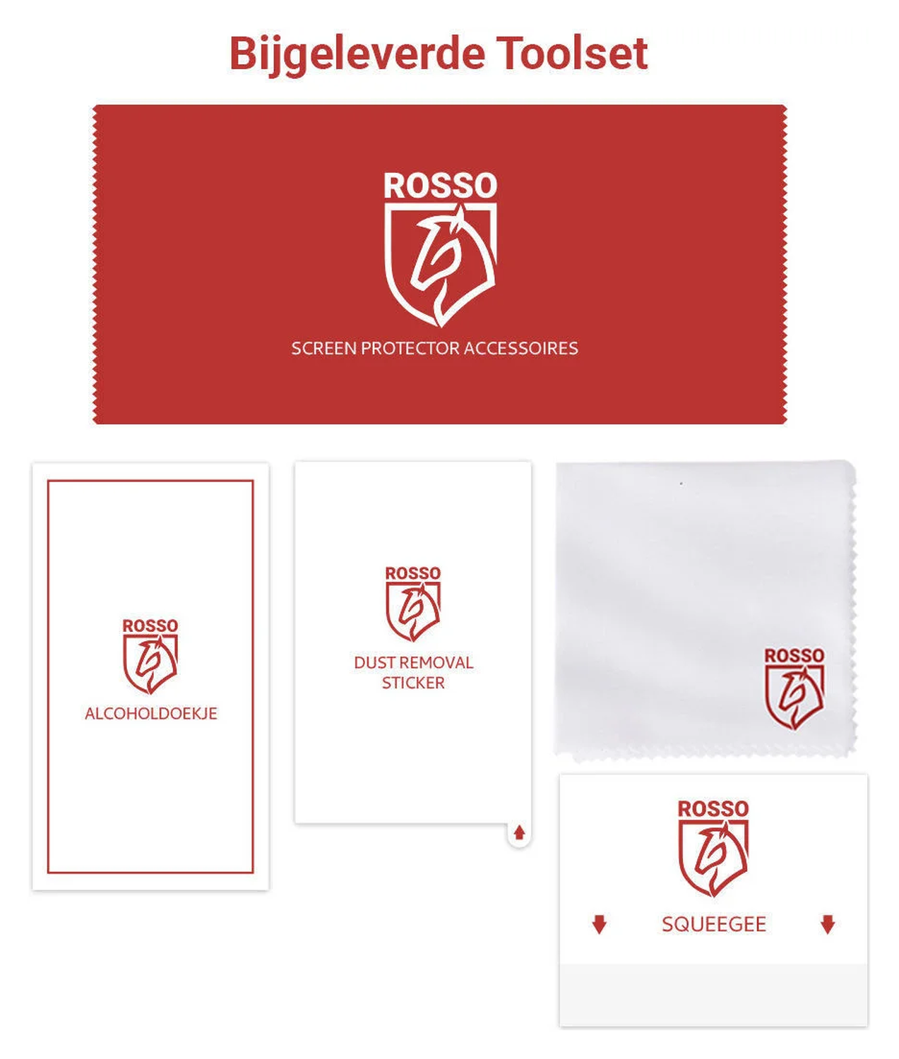 Rosso Xiaomi Poco X7 Pro 9H Tempered Glass Screen Protector afbeelding 6