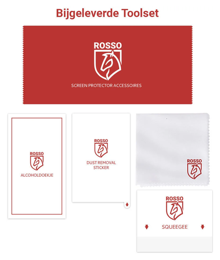Rosso Xiaomi Poco X7 Pro 9H Tempered Glass Screen Protector afbeelding 6