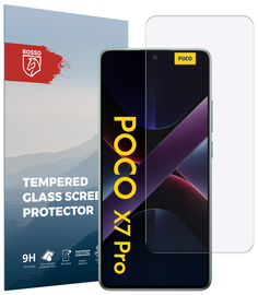 Rosso Xiaomi Poco X7 Pro 9H Tempered Glass Screen Protector