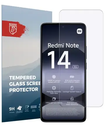 Redmi Note 14 5G Screen Protectors