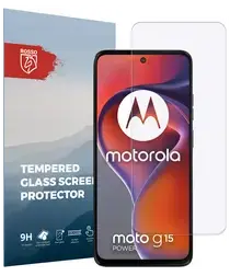 Alle Motorola Moto G15 / G15 Power Screen Protectors