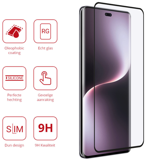 Rosso Honor Magic 7 Lite 9H Tempered Glass Screen Protector afbeelding 2