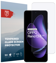 Rosso Oppo Reno 13 F 9H Tempered Glass Screen Protector