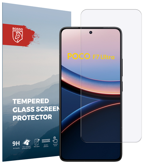 Rosso Xiaomi Poco F7 Ultra 9H Tempered Glass Screen Protector afbeelding 1