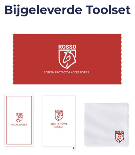 Rosso Xiaomi Poco F7 Ultra 9H Tempered Glass Screen Protector afbeelding 6