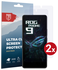 Rosso Asus ROG Phone 9 / 9 Pro Screen Protector Case Friendly Folie Duo Pack afbeelding 1