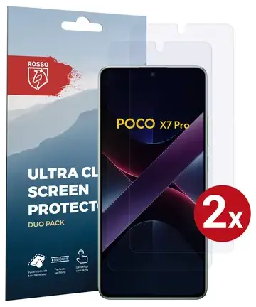 Xiaomi Poco X7 Pro Screen Protectors afbeelding