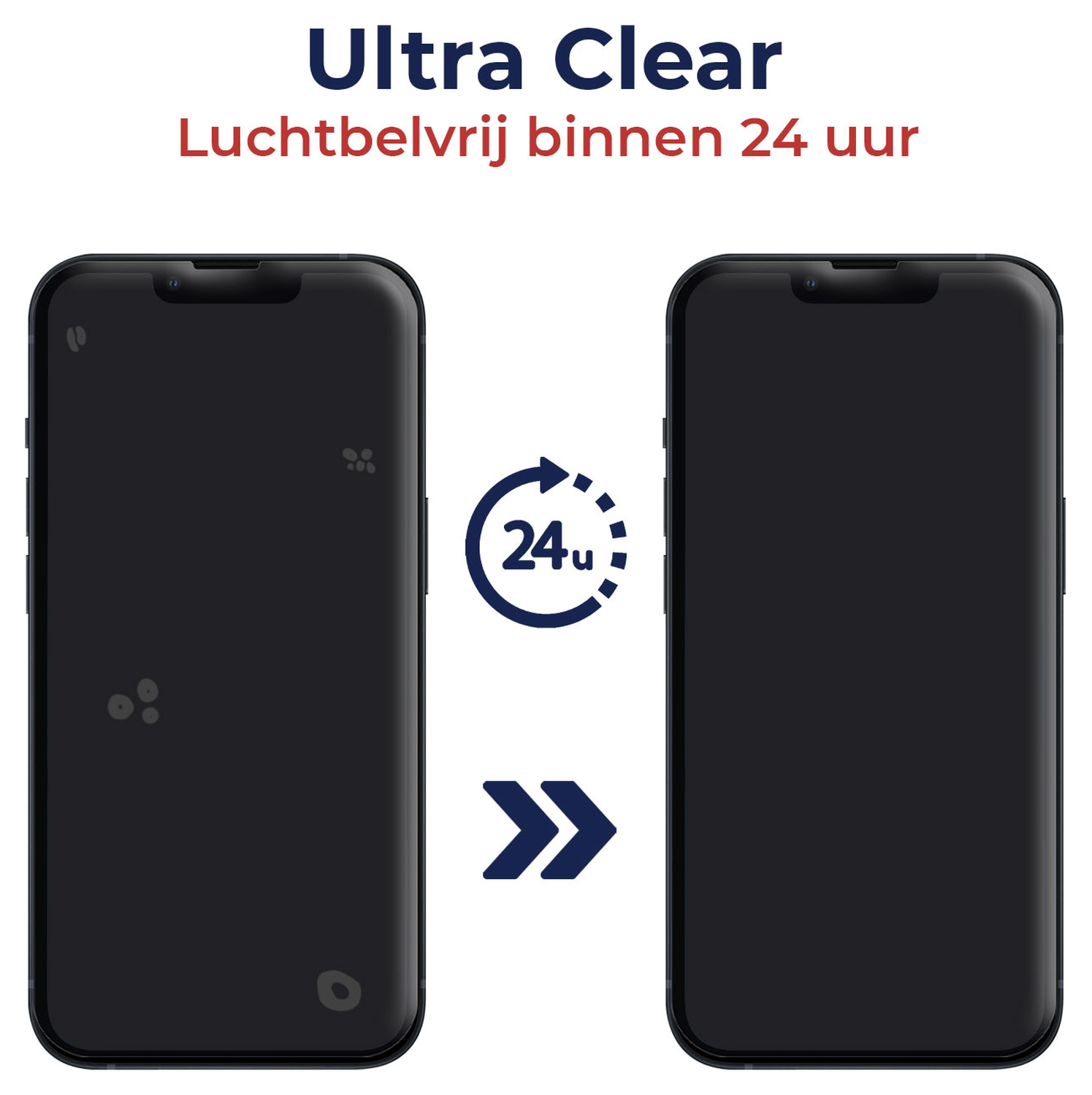 Rosso Asus Zenfone 12 Ultra Screen Protector Case Friendly Folie Duo Pack afbeelding 4