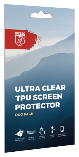 Rosso Asus Zenfone 12 Ultra Screen Protector Case Friendly Folie Duo Pack afbeelding 7