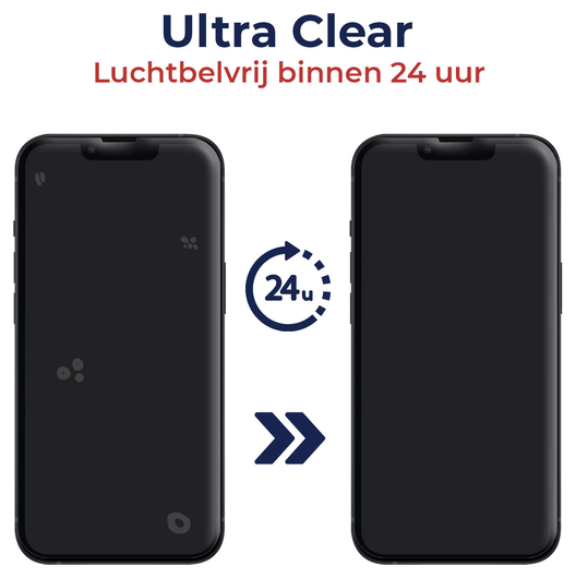 Rosso Asus Zenfone 12 Ultra Screen Protector Case Friendly Folie Duo Pack afbeelding 4