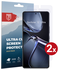 Rosso Asus Zenfone 12 Ultra Screen Protector Case Friendly Folie Duo Pack afbeelding 1