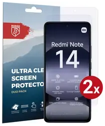Alle Xiaomi Redmi Note 14 5G Screen Protectors