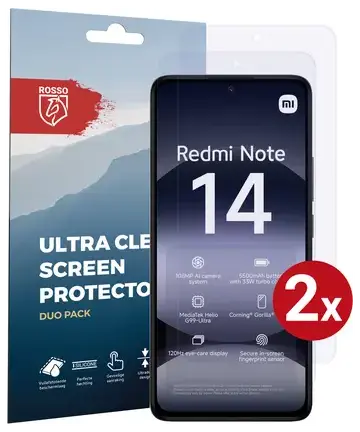 Xiaomi Redmi Note 14 5G Screen Protectors afbeelding
