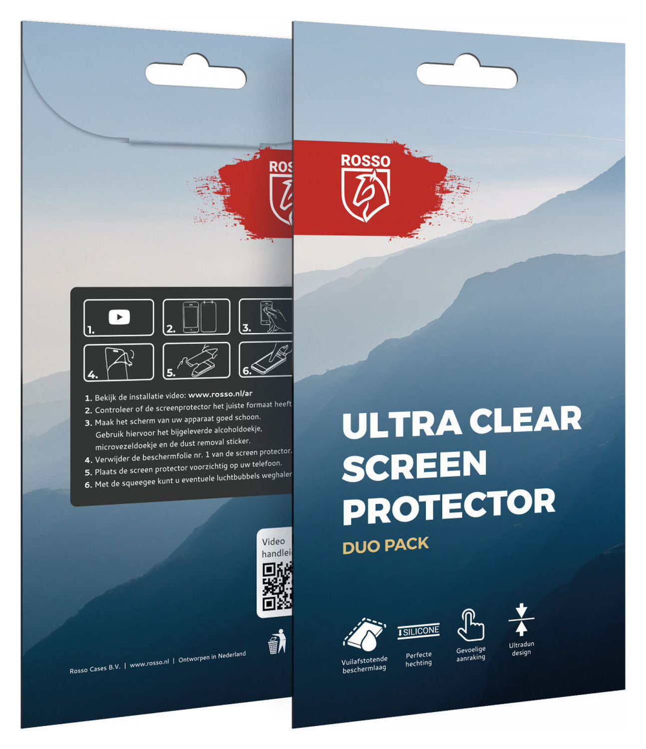 Rosso Xiaomi Redmi Note 14 5G Screen Protector Case Friendly Folie Duo Pack afbeelding 6