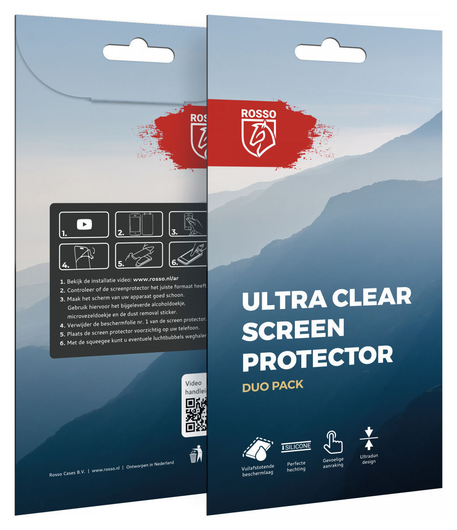 Rosso Xiaomi Redmi Note 14 5G Screen Protector Case Friendly Folie Duo Pack afbeelding 6