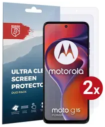 Alle Motorola Moto G15 / G15 Power Screen Protectors